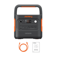 Jackery Explorer 2000 v2 Portable Power Station | 2,042Wh LiFePO4 Battery | 2,200W Output | UPS ≤20ms | 1.7-Hr Emergency Charge | 5-Year Warranty - ShopSolar: Complete Solar Kits + Lifetime Customer Support