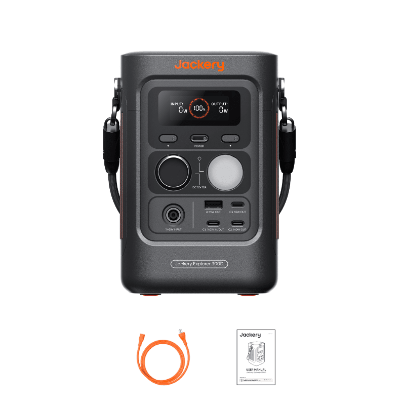 Jackery Explorer 550 - ShopSolarKits.com