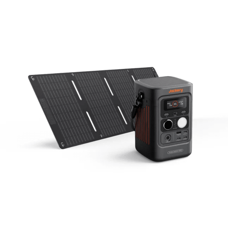 Jackery Explorer 300D Portable Power Station | 288Wh LiFePO4 | 140W USB-C Fast Charging | Starlink Mini-Ready | 10-Year Lifespan | 2.75kg | LED Light - ShopSolar: Complete Solar Kits + Lifetime Customer Support
