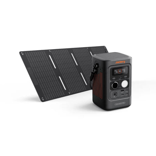 Jackery Explorer 300D Portable Power Station | 288Wh LiFePO4 | 140W USB-C Fast Charging | Starlink Mini-Ready | 10-Year Lifespan | 2.75kg | LED Light - ShopSolar: Complete Solar Kits + Lifetime Customer Support