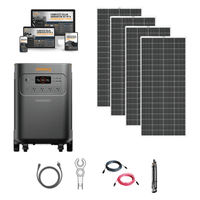 Jackery Explorer 5000 PLUS Solar Generator Kits | 5kWh–60kWh | 7,200W–14,400W Output | 120V/240V Dual Voltage | 0ms UPS | 5-Year Warranty - ShopSolar: Complete Solar Kits + Lifetime Customer Support