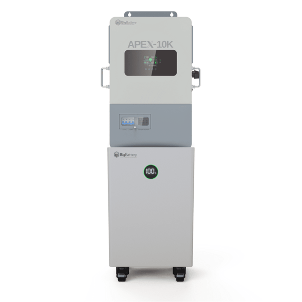 BigBattery NEXUS + APEX-10K Off-Grid ESS Bundle