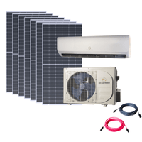 EG4 Hybrid Solar Mini-Split Kit 24,000 BTU AC/DC SEER2 21