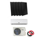 EG4 12k Hybrid Mini Split Solar Kit | 12,000 BTU | 2,225W - 2,730W Solar | Choose Your Bundle | 5-Year Warranty