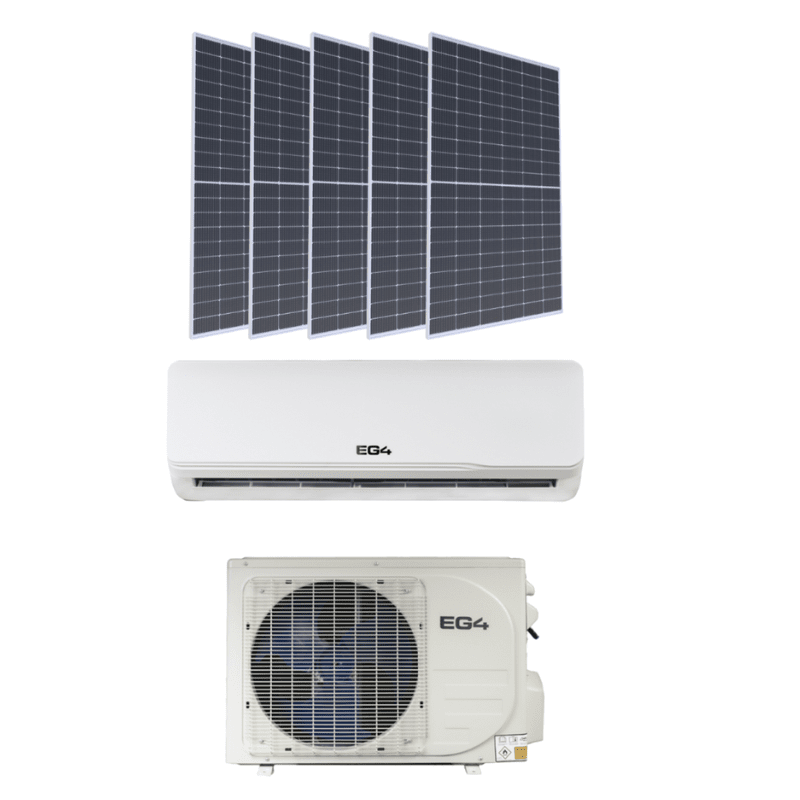5 x Boviet 445W Bifacial Panels