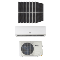 EG4 Hybrid Solar Mini Split Kit | 12,000 BTU | R32 Refrigerant | 5x 445W or 7x 390W Panels | Off-Grid Heating & Cooling | Plug-n-Cool DIY | 5-Year Warranty - ShopSolar: Complete Solar Kits + Lifetime Customer Support