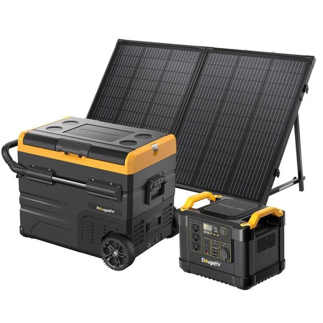 BougeRV NCM 1100Wh / 1200W + Choose Your Custom Bundle | Complete Solar Power Kit - ShopSolar.com