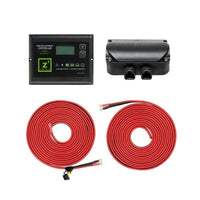 Zamp Solar Legacy Black 190 Watt Deluxe Kit - ShopSolarKits.com