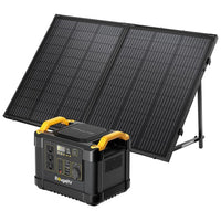 BougeRV Solar Generator for RV [NCM + 130W Solar Panel]