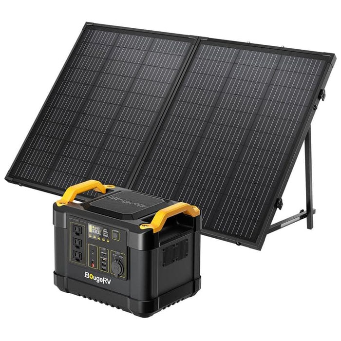 BougeRV NCM 1100Wh / 1200W + Choose Your Custom Bundle | Complete Solar Power Kit - ShopSolar.com