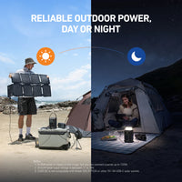 Anker SOLIX C300 DC 288Wh / 300W Portable Power Station | 90,000mAh - ShopSolar.com