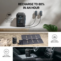 Anker SOLIX C300 DC 288Wh / 300W Portable Power Station | 90,000mAh - ShopSolar.com