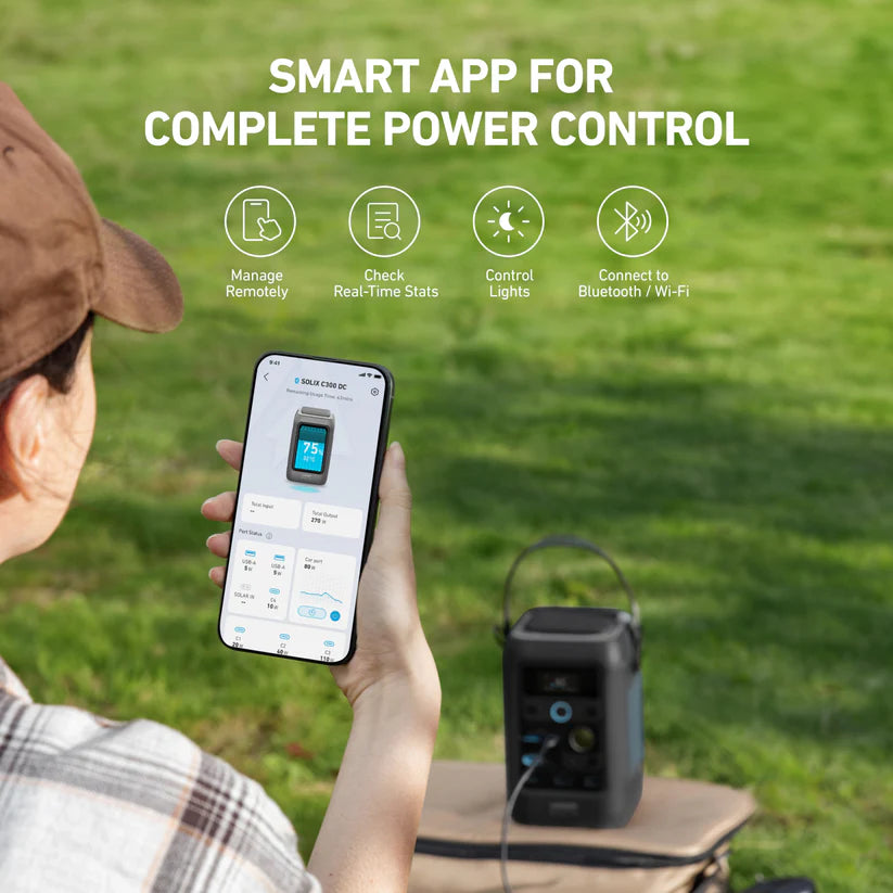anker portable power station solix c300 Anker SOLIX C300 DC
