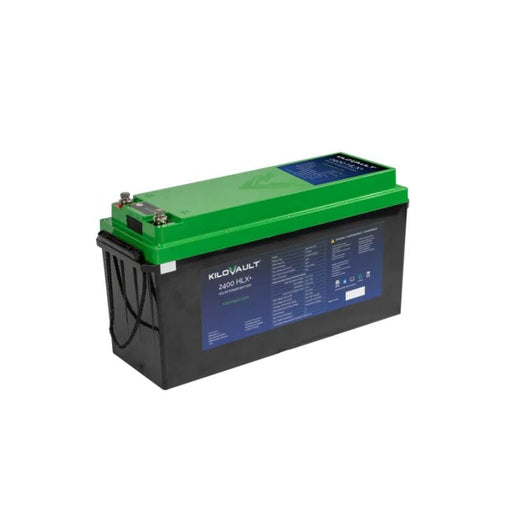 KiloVault HLX Series Lithium Solar Battery UL - ShopSolar.com