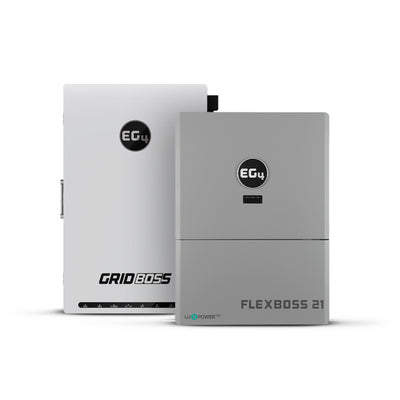 EG4 FlexBOSS Inverter V.1.1 | 48V Split Phase | 21kW PV Input + EG4 GridBOSS MID V3 Bundle - ShopSolar: Complete Solar Kits + Lifetime Customer Support