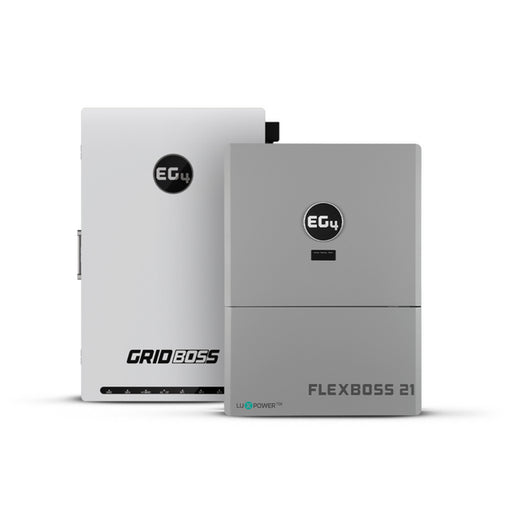 EG4 FlexBOSS Inverter V.1.1 | 48V Split Phase | 21kW PV Input + EG4 GridBOSS MID V3 Bundle - ShopSolar: Complete Solar Kits + Lifetime Customer Support