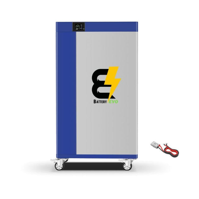 48V KONG Battery - Choose Capacity: 15KWH, 19KWH, or 30KWH - 48V Lithium Battery Bank | Stack up to 8 x Units | 10-Year Warranty - ShopSolar.com