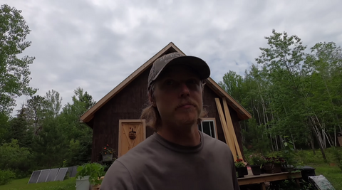 Kyle’s Cabin Solar Usage