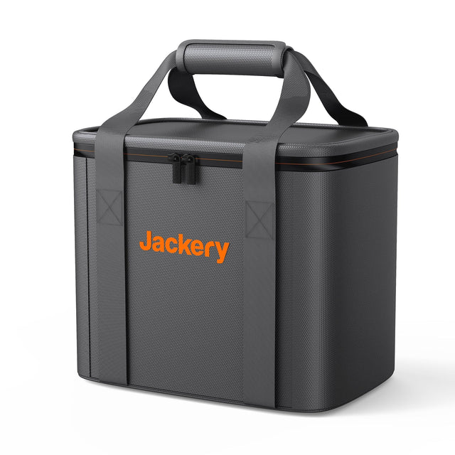 Jackery Carrying Case Bag (L Size) for Explorer 1500/2000 Pro in Black (Power Station Not Included) - ShopSolar.com