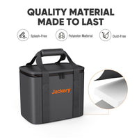 Jackery Carrying Case Bag (L Size) for Explorer 1500/2000 Pro in Black (Power Station Not Included) - ShopSolar.com