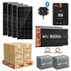 Complete Solar Panel Kit - 3,000W Pure Sine Inverter + [12V Battery Bank] + 4 x 200W 12V Mono Solar Panels | Off-Grid, Mobile, Backup [LPK-MAX] - ShopSolar: Complete Solar Kits + Lifetime Customer Support