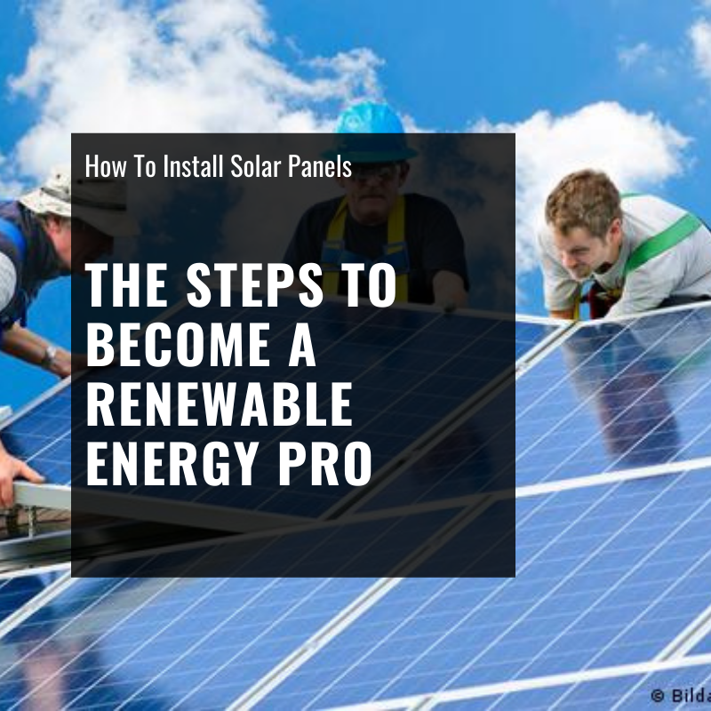 Learn How to Install Solar Panels