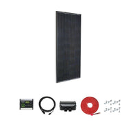 Zamp Solar Legacy Black 190 Watt Deluxe Kit - ShopSolarKits.com