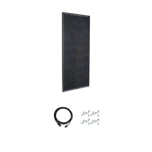 Zamp Solar Legacy Black 190 Watt Expansion Kit - ShopSolar.com