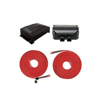 Legacy Black 190 Watt Solar Panel Cinder 40 Deluxe Kit - ShopSolar.com