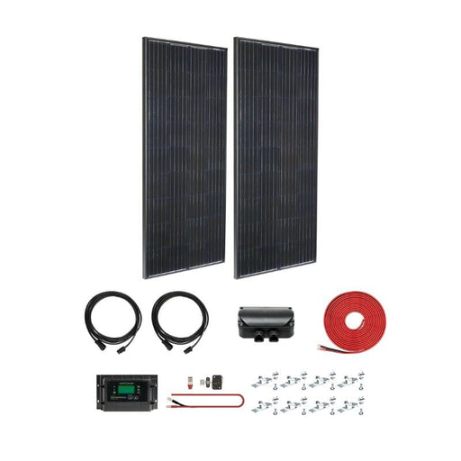 Legacy Black 380 Watt Deluxe Kit - ShopSolar.com