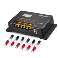 BougeRV Li 30Amp 12V/24V PWM Solar Charge Controller (Negative Ground) - ShopSolar.com