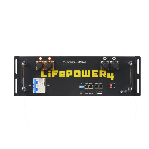 EG4 LifePower4 V2 | 24V 200AH | Server Rack Battery | 10 Year Warranty - ShopSolar.com