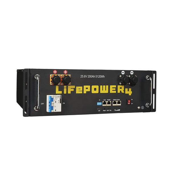 EG4 LifePower4 V2 | 24V 200AH | Server Rack Battery | 10 Year Warranty - ShopSolar.com