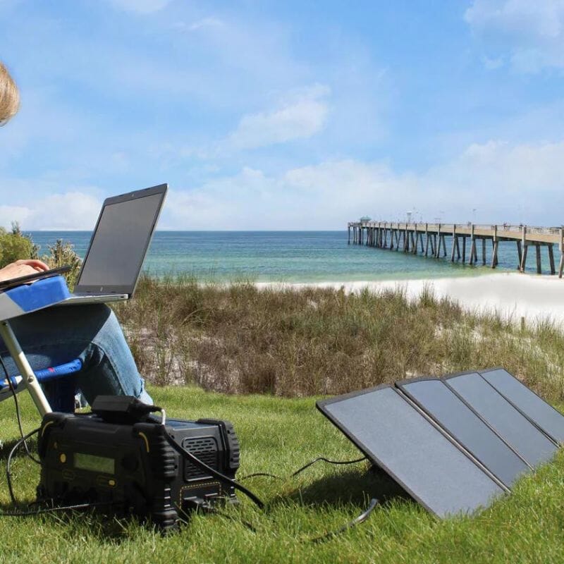 Lion 50W Foldable Solar Panel - ShopSolar.com