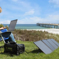 Lion 50W Foldable Solar Panel - ShopSolar.com