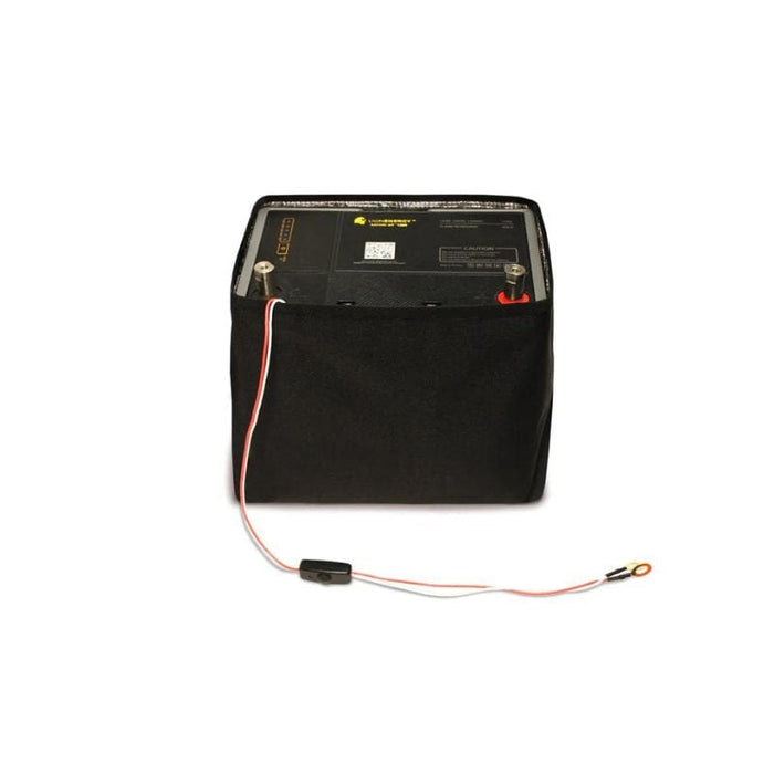 Battery Warmer | 1/2 Amp Draw | Universal Lithium Battery Heating System - ShopSolar.com