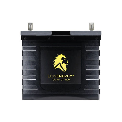 Lion Energy Safari UT 1300 BT Lithium Ion Solar Battery | 105Ah Solar Battery [LiFePO4] - ShopSolar.com