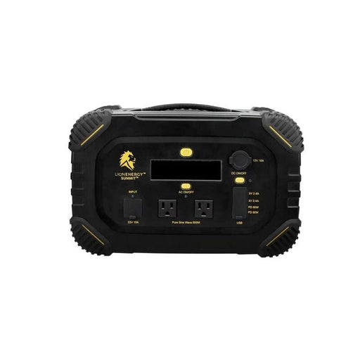 Lion Energy Summit 665Wh / 530W Bluetooth Portable Generator Kit + Choose Your Custom Bundle | Solar Generator Kit - ShopSolar.com