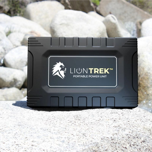 Lion Trek - Portable Solar Generator, LiFePO4, 150W AC - ShopSolar.com