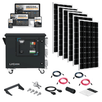 Renogy Lycan Power Box 5000 | 4,800wH / 3,500W Portable Power Station + Choose Your Custom Bundle | Complete Solar Generator Kit - ShopSolar.com