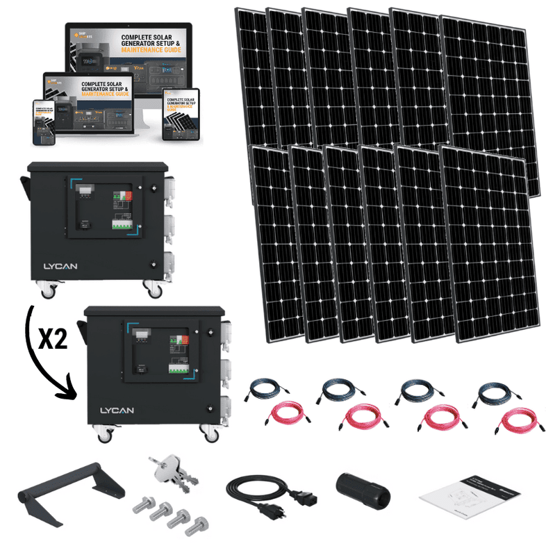 Platinum Kit [12 x 335W Solar Panels]