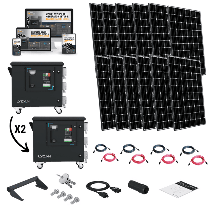 Renogy Kit Solar 200w 12V, Kit Solar Autoconsumo, Kit Panel Solar