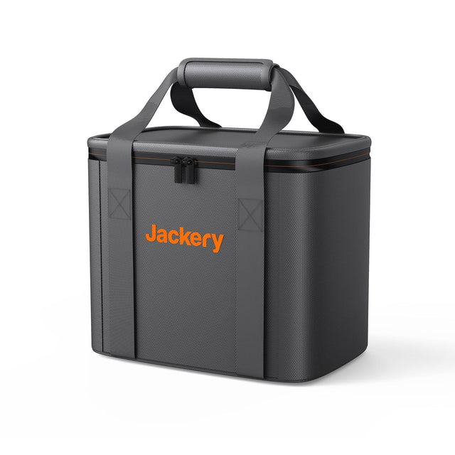 Jackery Carrying Case Bag (M Size) for Explorer 880/1000 Pro - Black (Power Station Not Included) - ShopSolar.com