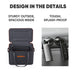 Jackery Carrying Case Bag (M Size) for Explorer 880/1000 Pro - Black (Power Station Not Included) - ShopSolar.com