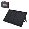MEGA 100 Portable Briefcase Solar Panel | 100 Watt Portable Solar Panel | High Efficiency | Compatible w/ EcoFlow, Bluetti, Hysolis, & More - ShopSolar: Complete Solar Kits + Lifetime Customer Support