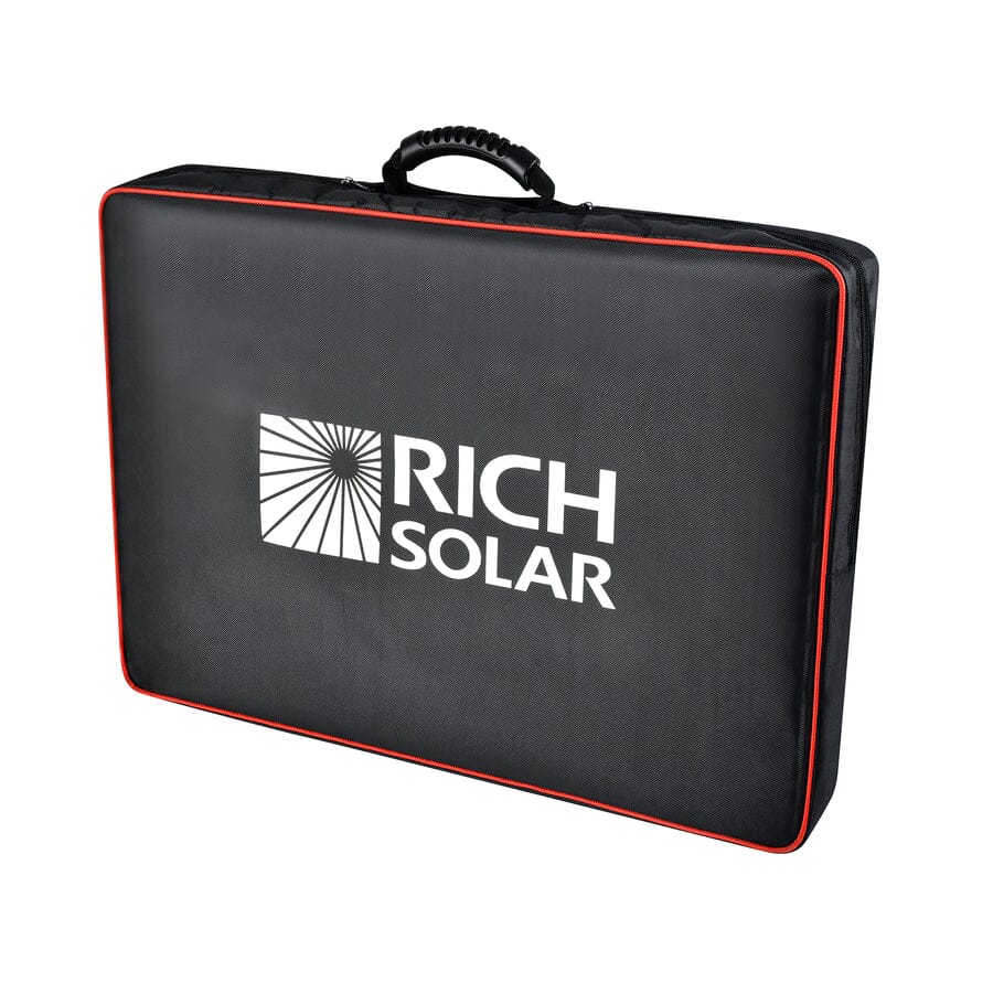 MEGA 100 Briefcase – 100W 12V Portable Solar Panel | Foldable