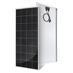 200 Watt Solar Panel | High Efficiency 12V Monocrystalline (19.98% Efficiency) | 25-Year Power Output Warranty - ShopSolar: Complete Solar Kits + Lifetime Customer Support