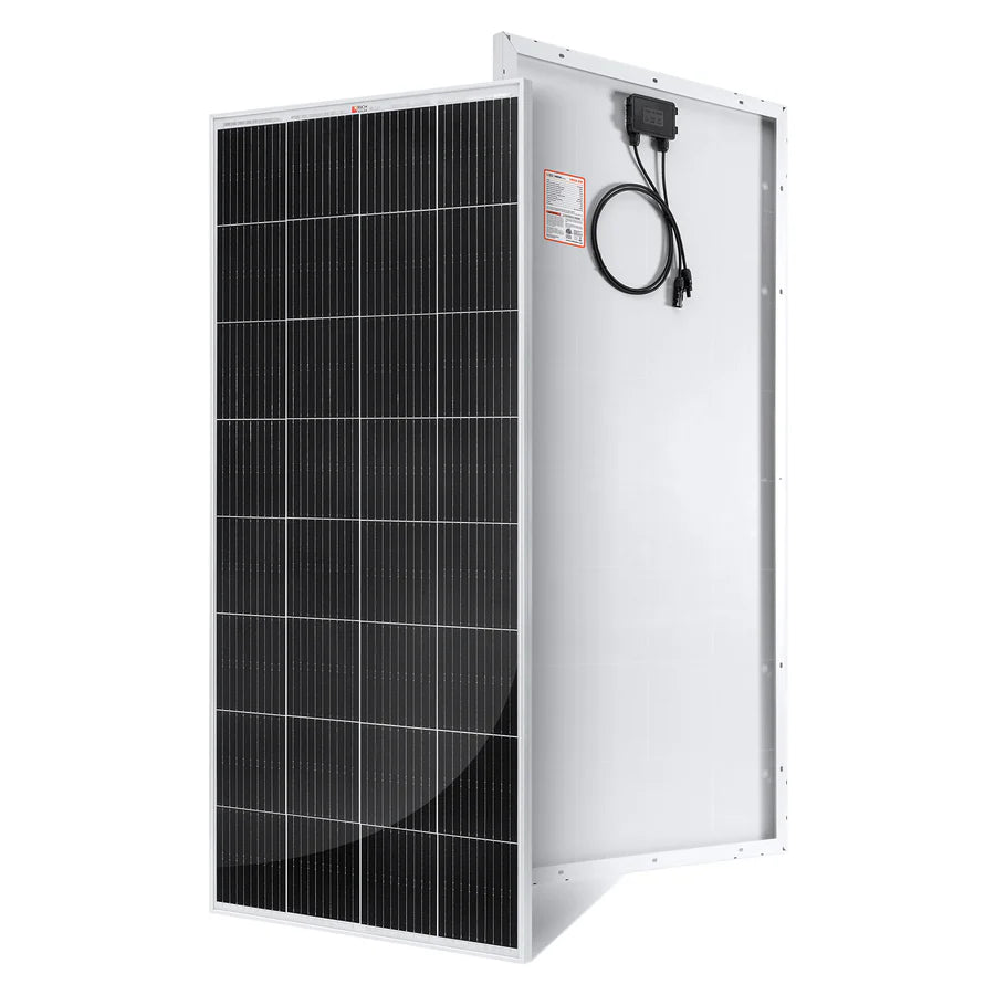 200 Watt Solar Panel | High Efficiency 12V Monocrystalline (19.98% Efficiency) | 25-Year Power Output Warranty - ShopSolar: Complete Solar Kits + Lifetime Customer Support