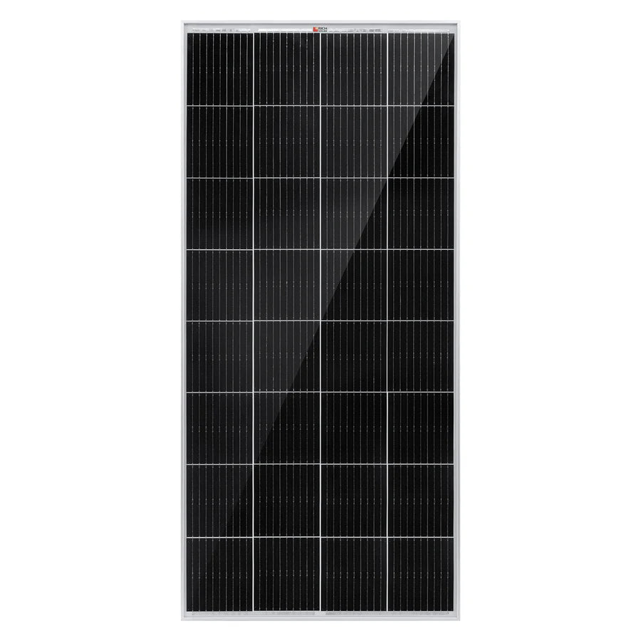 200 Watt Solar Panel | High Efficiency 12V Monocrystalline (19.98% Efficiency) | 25-Year Power Output Warranty - ShopSolar: Complete Solar Kits + Lifetime Customer Support