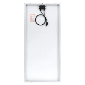 200 Watt Solar Panel | High Efficiency 12V Monocrystalline (19.98% Efficiency) | 25-Year Power Output Warranty - ShopSolar: Complete Solar Kits + Lifetime Customer Support